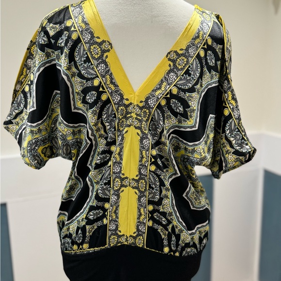 Le chateau peek-a-boo shoulders blouse - Picture 7 of 7